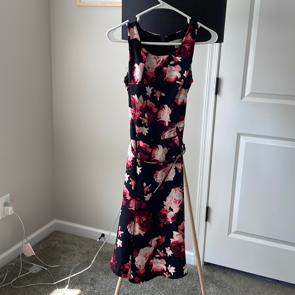 Floral A-Line dress